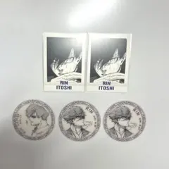 ブルーロック展 糸師凛 パシャこれとクリアシートコレクション