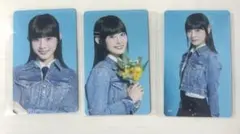 ME:I ミーアイ 飯田栞月 Hi-Summer トレカ 006 007 009