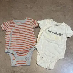 babyGap ボディスーツ 70cm 2点セット