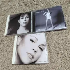 Mariah Carey　 CD3枚