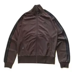 トラックジャケット ブラウン