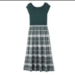 ニットワンピース