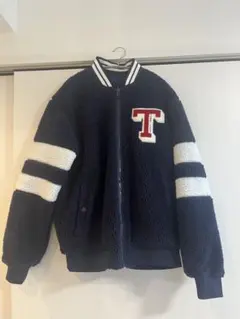 h*n様 トミーヒルフィガー　リバーシブル　ボアブルゾン