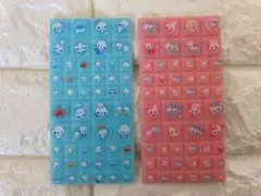 まじかるベリーベリー あわわちゃん ドロップブロックシール タイルシール 2枚