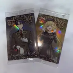 にじさんじウエハース2 剣持刀也 星川サラ