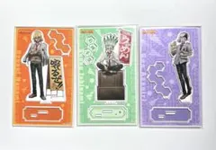 Dr.STONE 石神千空 あさぎりゲン アクリルスタンド 缶バッジ ファミマ