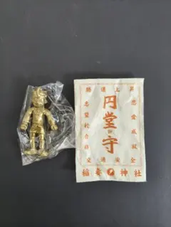 イナズマイレブン 円堂御守 円堂守 フィギュア　人形　お守り 稲妻神社