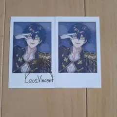 にじさんじ　レオス・ヴィンセント　チェキ風カード