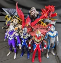 グリッドマン カーンデジファー他 ソフビ 8体まとめ売り - メルカリ