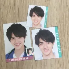 岩崎大昇シール付きデータカード