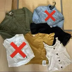 130センチ　140センチ　セット