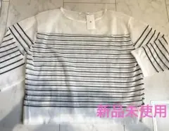 【新品未使用】URBAN RESEARCH ストライプ長袖カットソーのサムネイル