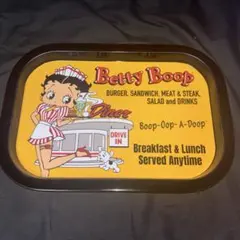 BETTY BOOP ベティ ブリキトレー アメリカン雑貨のサムネイル