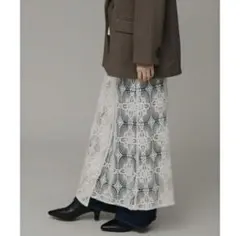 URBAN RESEARCH Sonny Label レースラップスカート
