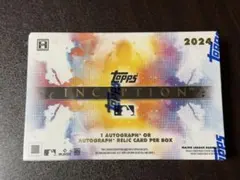 2024 Topps INCEPTION MLB baseball 新品未開封