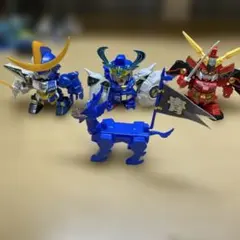 SDガンダム BB戦士 プラモデル 他10体セット まとめ売り - メルカリ