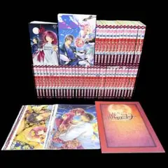 暁のヨナ 1-47巻 全巻セット ファンブック 小説付き 草凪みずほ - メルカリ