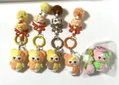 【新品・未使用】BABYTHREE キーホルダー　４種５点セット