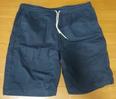 THE SHOP TK ネイビー ショート　ハーフパンツ Lのサムネイル