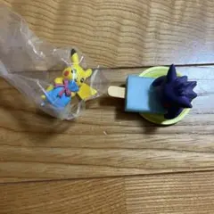 ポケモン　ガチャ　ピカチュウ　ゲンガー