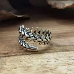 メキシカン❗シルバーリング★ヴィンテージアメリカン❗フリーサイズ★新品