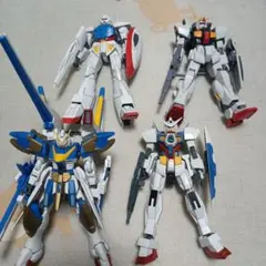 고장·부품용 ガンプラ HG 4体セット 묶음 판매