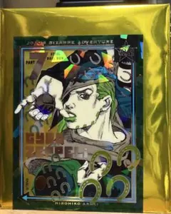 ジャイロ　クリアステッカー　ジョジョ