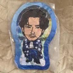 【新品未使用】三代目　JSB3 スタジアム　ガチャ　レア　クッション　小林直己