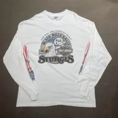 古着 STURGIS 2011ブラックヒルズ・ラリー　ロングスリーブTシャツ 古着 STURGIS 2011ブラックヒルズ・ラリー ロングスリーブT