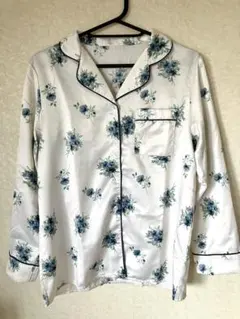 GU 花柄 パジャマ Sサイズ ホワイトのサムネイル