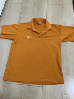 Mizuno バドミントン ポロシャツ オレンジ SSのサムネイル