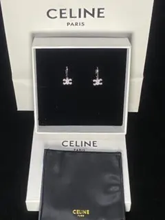 美品 シルバー ピアス シンプル