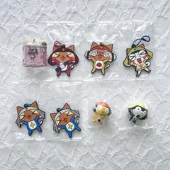 ケロロ軍曹 ブリスターチャーム モンハン まちぼうけ 8点セット