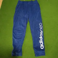 adidas neo ネイビー ジャージパンツ S/L