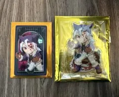 鬼滅の刃 ハロウィン2025 アクスタ メタリックカード 2点セット 宇髄天元