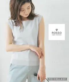 ✅SALE中　URBANRESEARCH ミラノリブフレンチスリーブニット