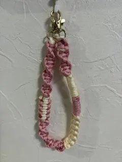 パラコード　スマホストラップ