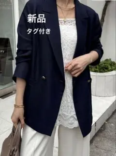 COLLAGE GALLARDAGALANTE メッシュダブルジャケットのサムネイル