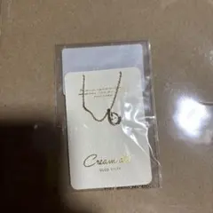 Cream dot. ドロップネックレス ゴールドのサムネイル