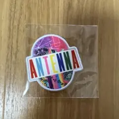 ANTENNA ワッペン