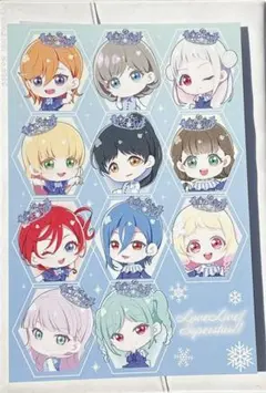 ラブライブ！スーパースター！！　Liella! ポストカード　リエラ