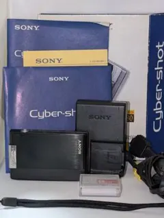 ✨動作OK・SDカード付✨ SONY Cyber-Shot DSC-T100