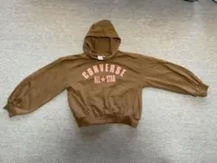 CONVERSE ALL STAR パーカー ブラウン