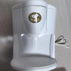 三菱UFJニコス　スヌーピー コーヒーメーカーとマグカップセット