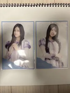 久保史緒里　卒業コンサート　個別ランダムポストカード　瀬戸口心月　川端晃菜