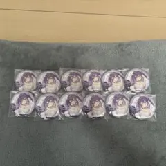 【まとめ売り】一番くじ ホロライブ 常闇トワ 缶バッジ12個セット