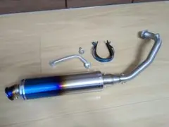 ☆新品☆シグナスx チタンカラーマフラー se44 se12j 1型～3型まで
