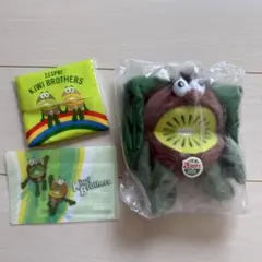 Zespri Kiwi Brothers ぬいぐるみ付きエコバッグ
