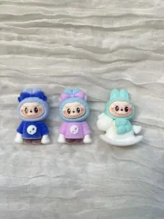 ラブブチャーム3個セット　キーホルダーチャーム