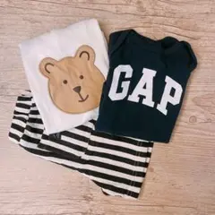 ベビー服 GAPロンパース / MARKEY’Sパンツ